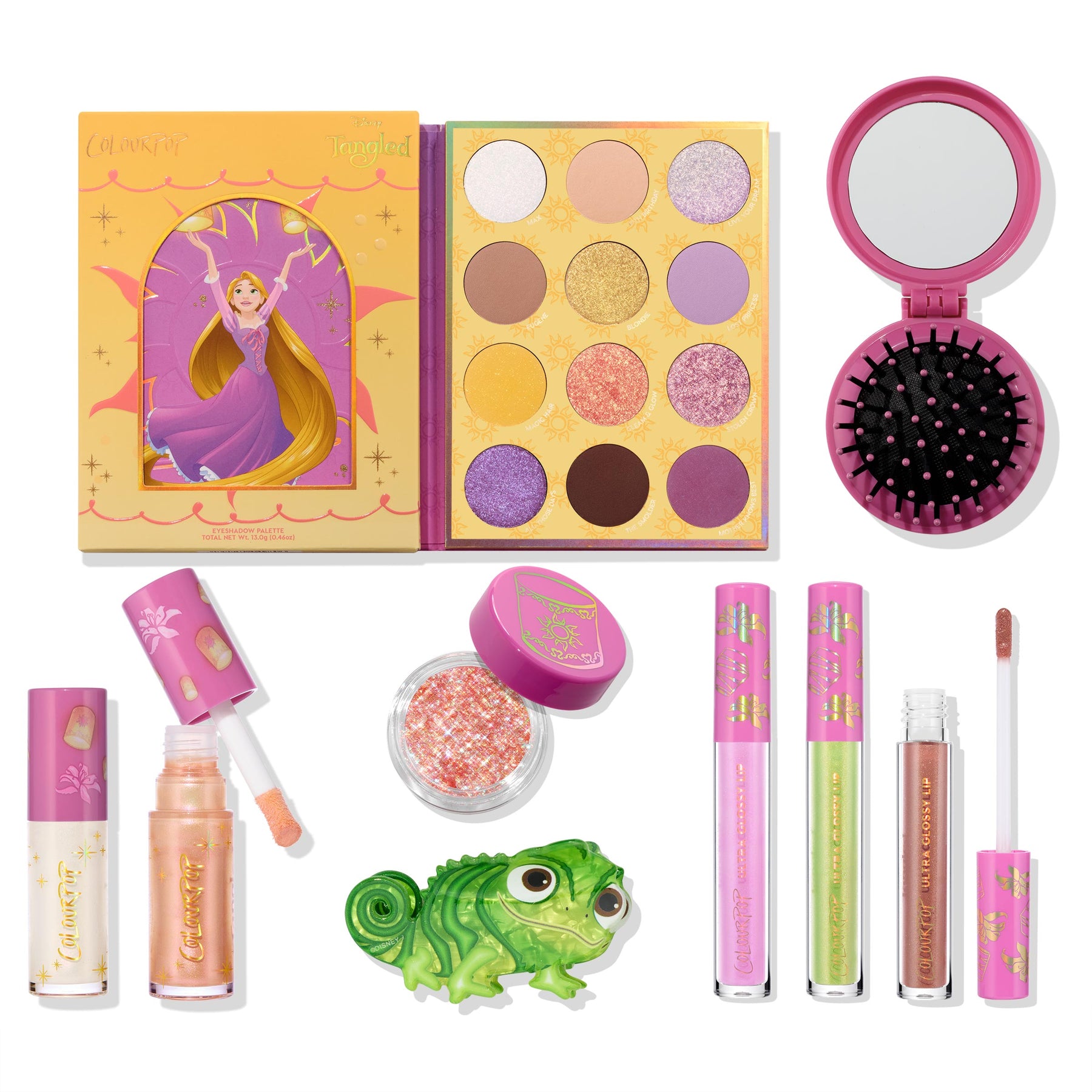 Disney Tangled and ColourPop Collection - Simple Edit