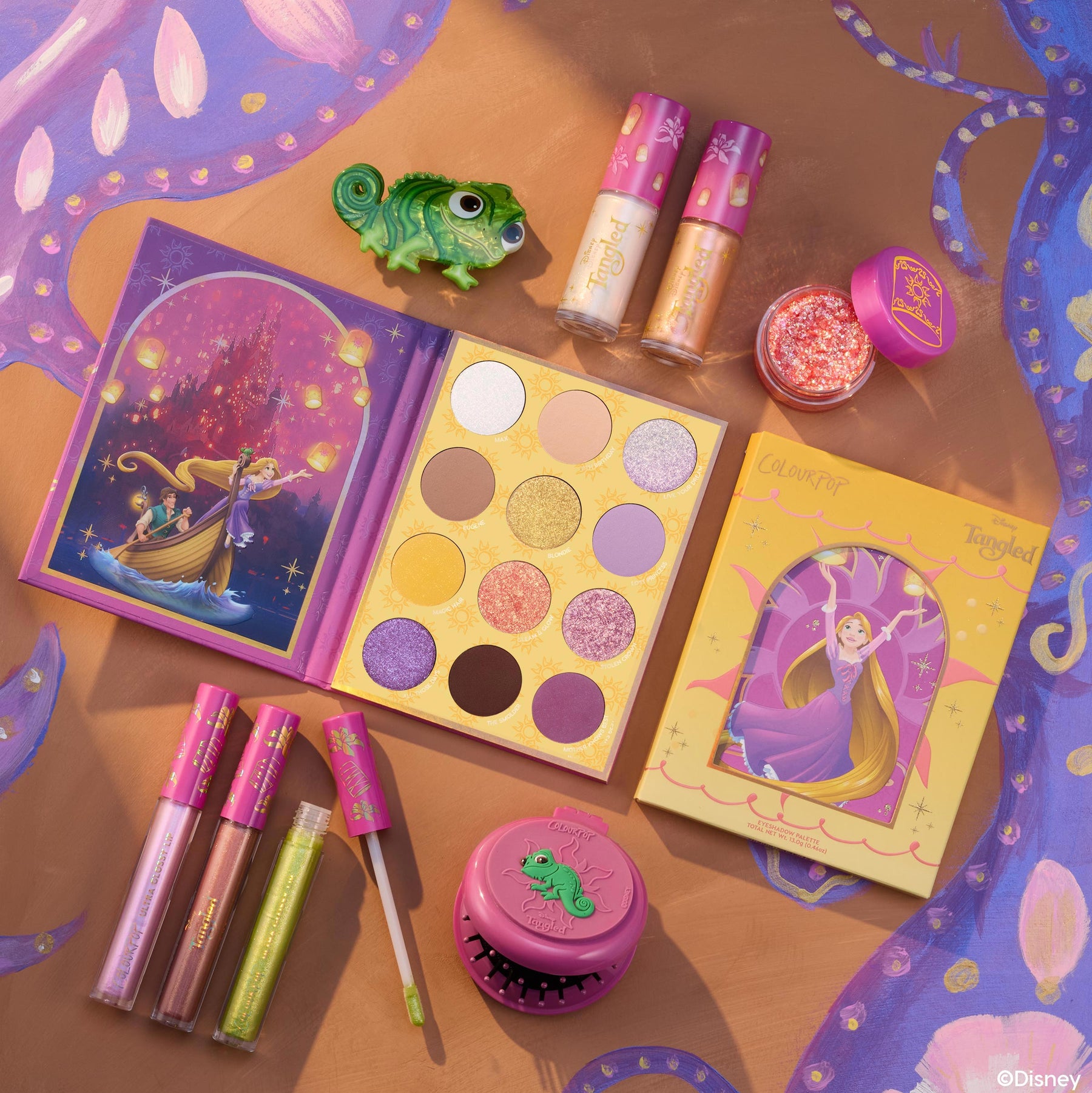 Disney Tangled and ColourPop Collection - Simple Edit