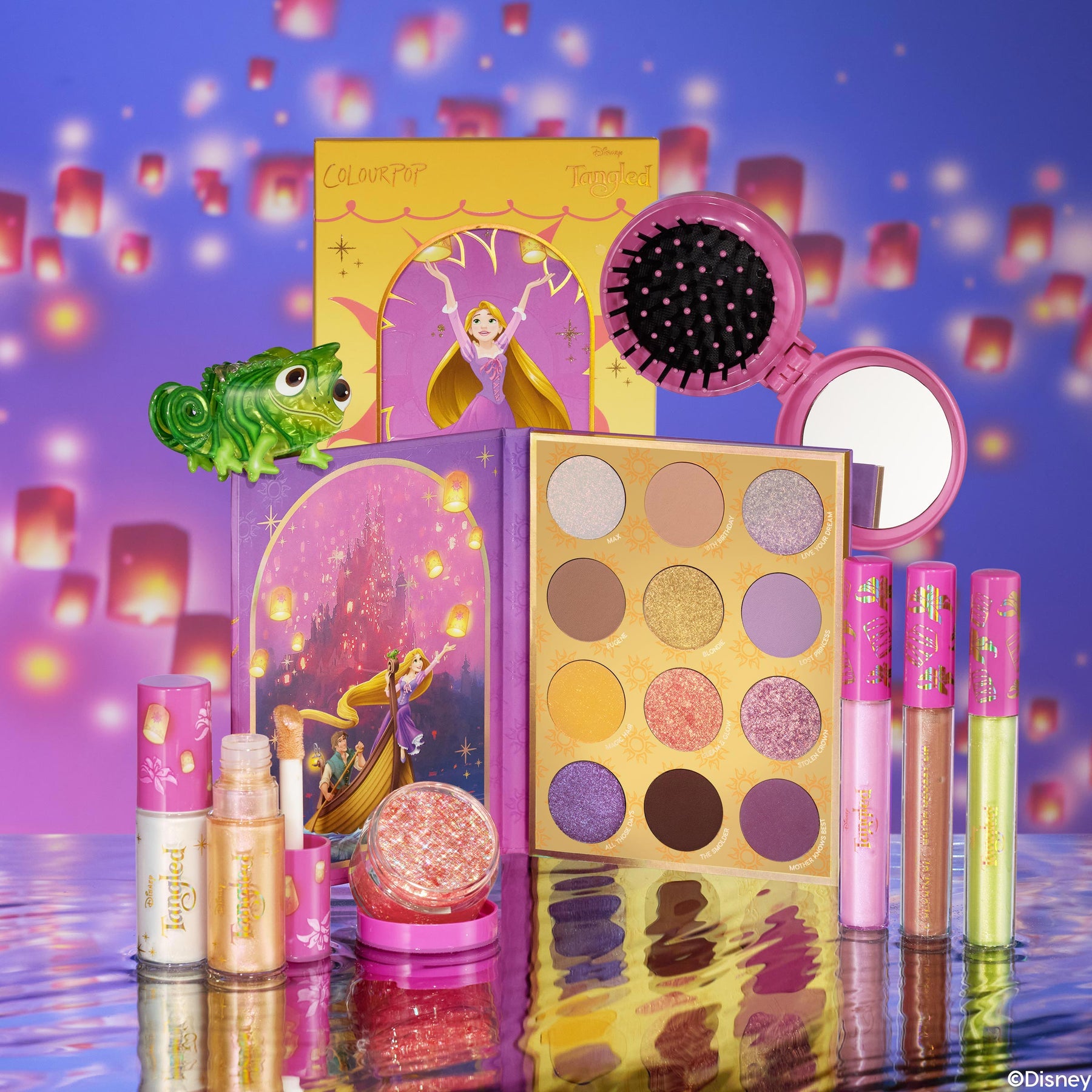 Disney Tangled and ColourPop Collection - Simple Edit
