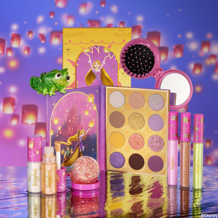 Disney Tangled and ColourPop Collection - Simple Edit