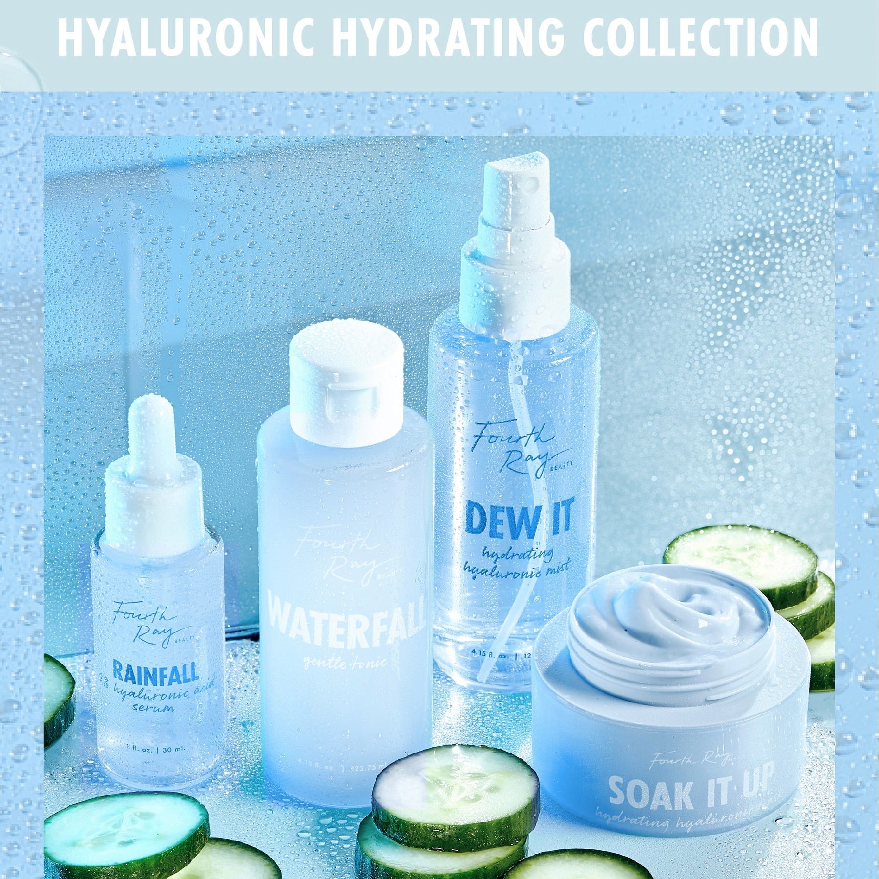 Waterfall Gentle Tonic - Easy Set