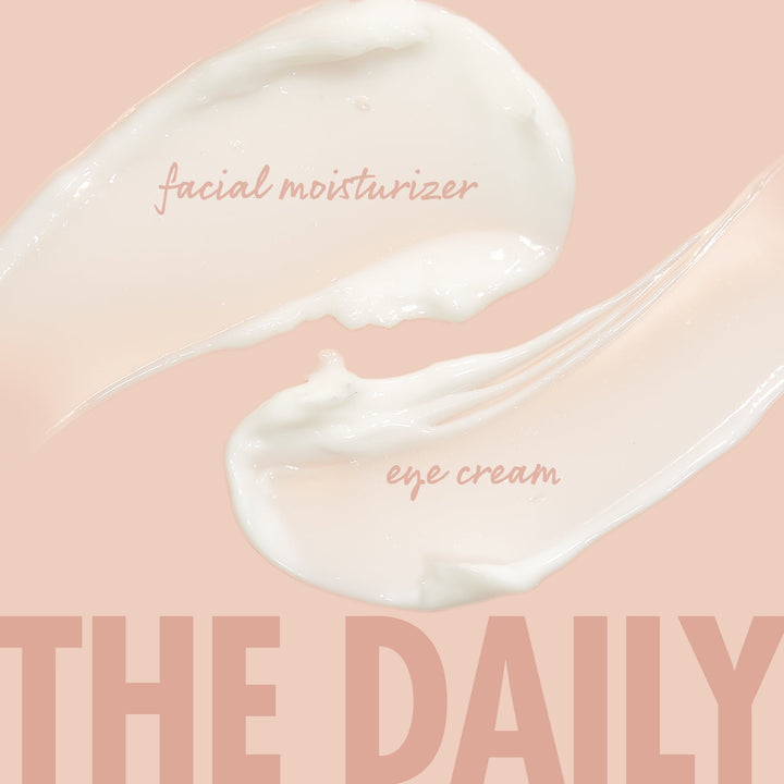 The Daily Face + Eye Cream - Clean Bundle