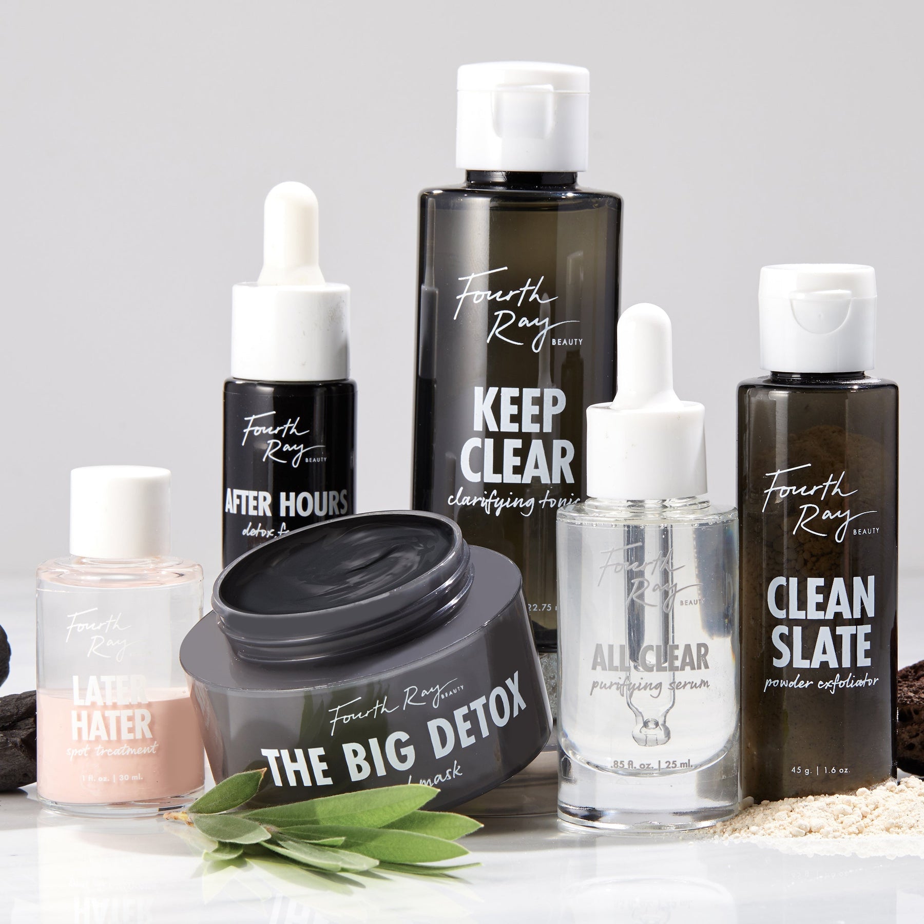 The Big Detox Mud Mask - Fresh Pair