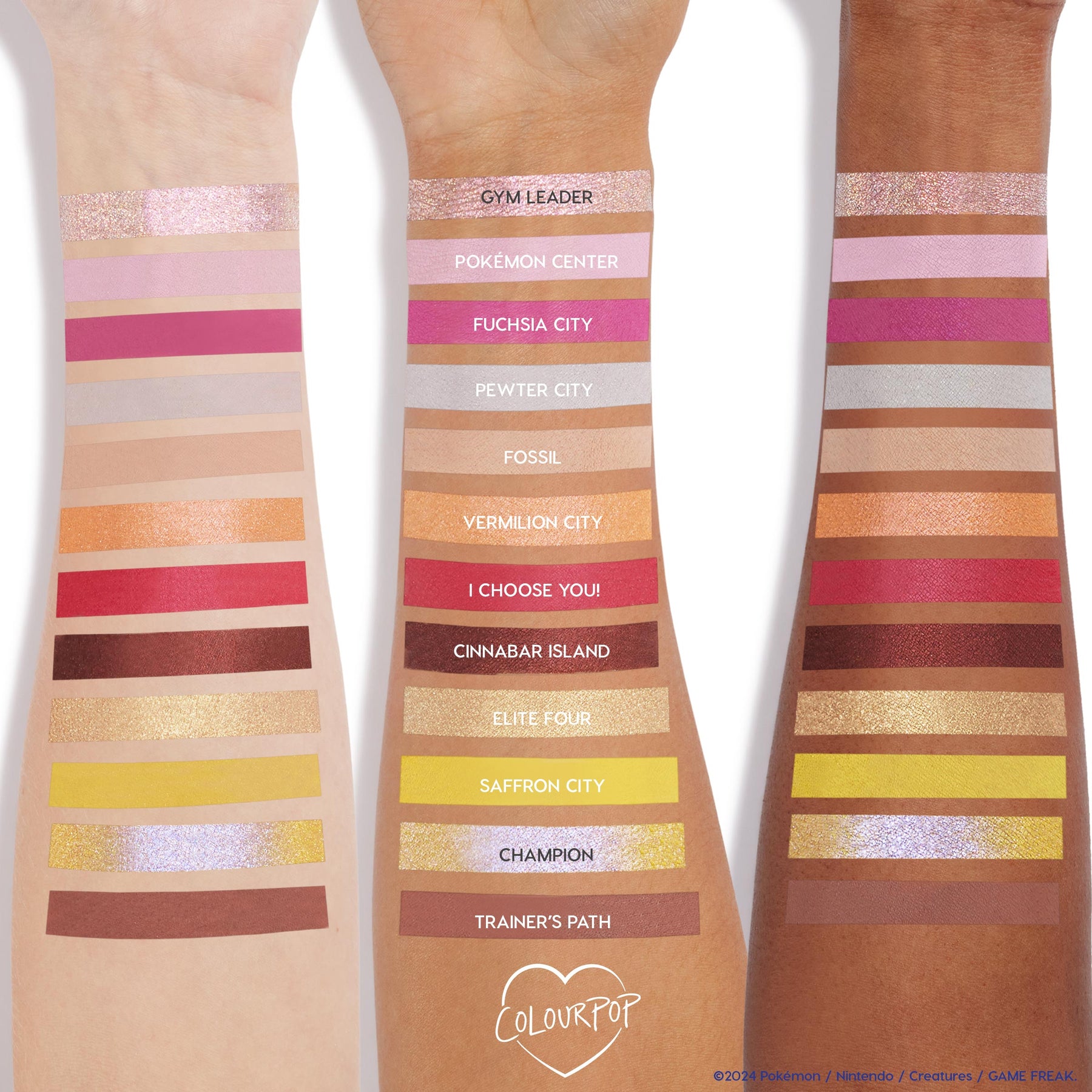 Pokémon x ColourPop Collection - Gift Ready