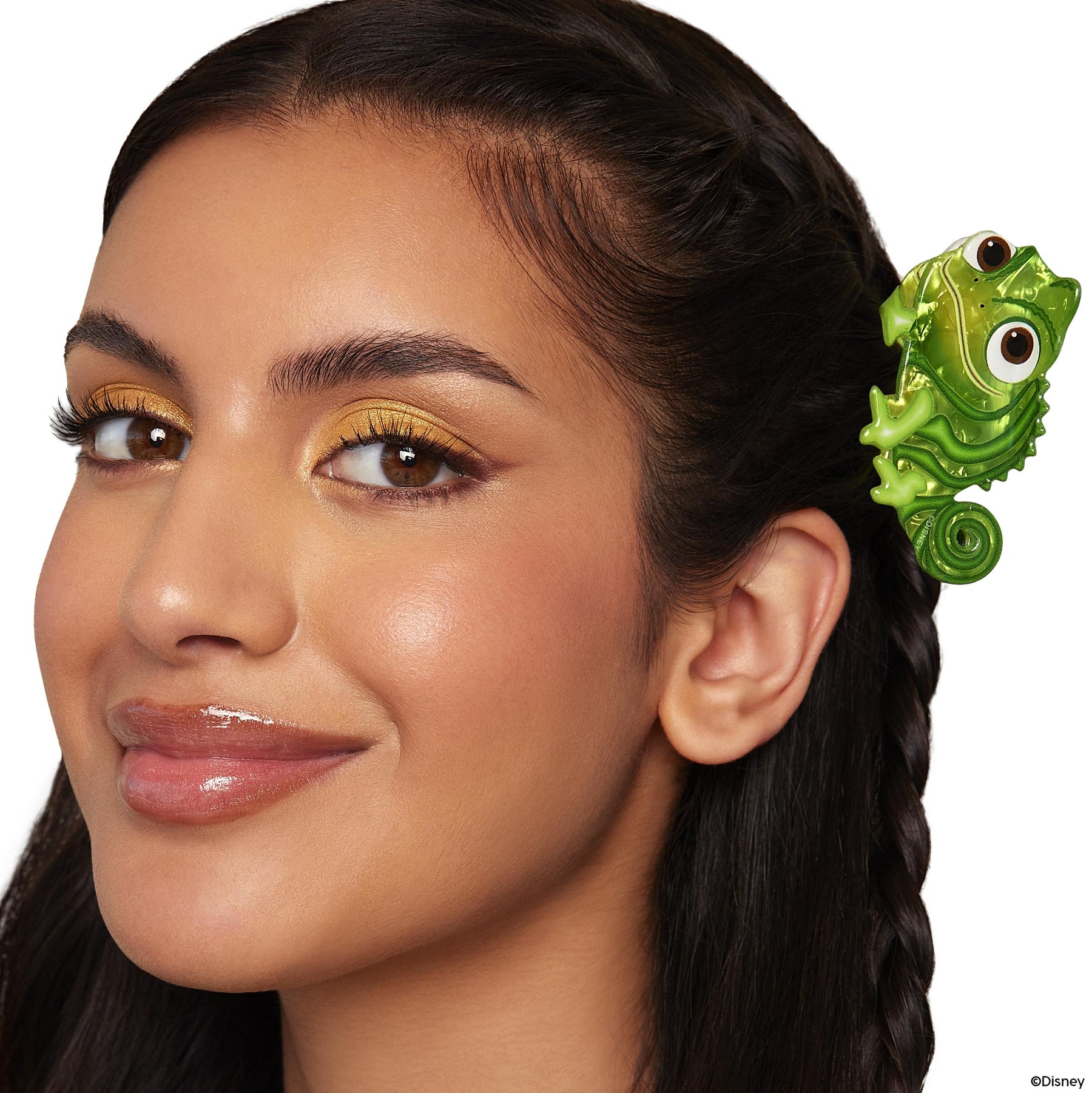 Tangled Pascal Hair Clip - Weekend Pair