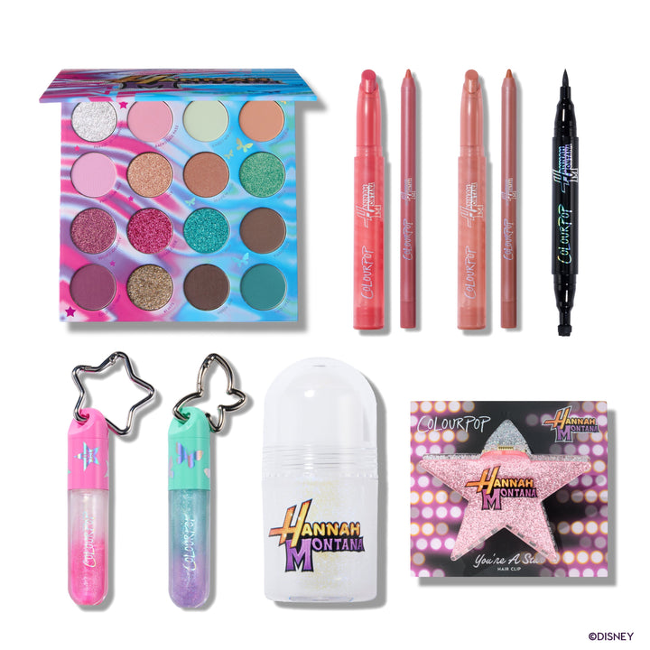 Hannah Montana X ColourPop Collection - Daily Set