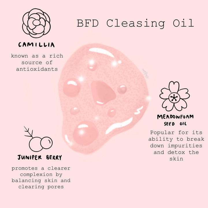 BFD Oil Cleanser - Classic Pick