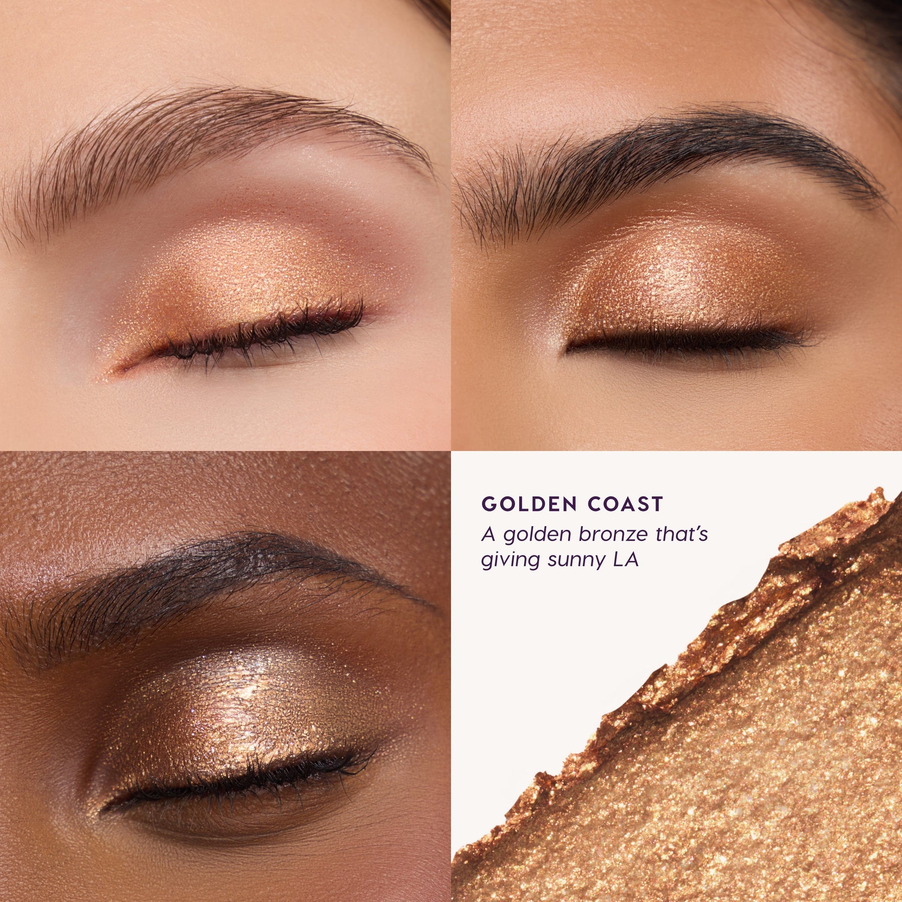 Golden Glitz - Weekend Pair