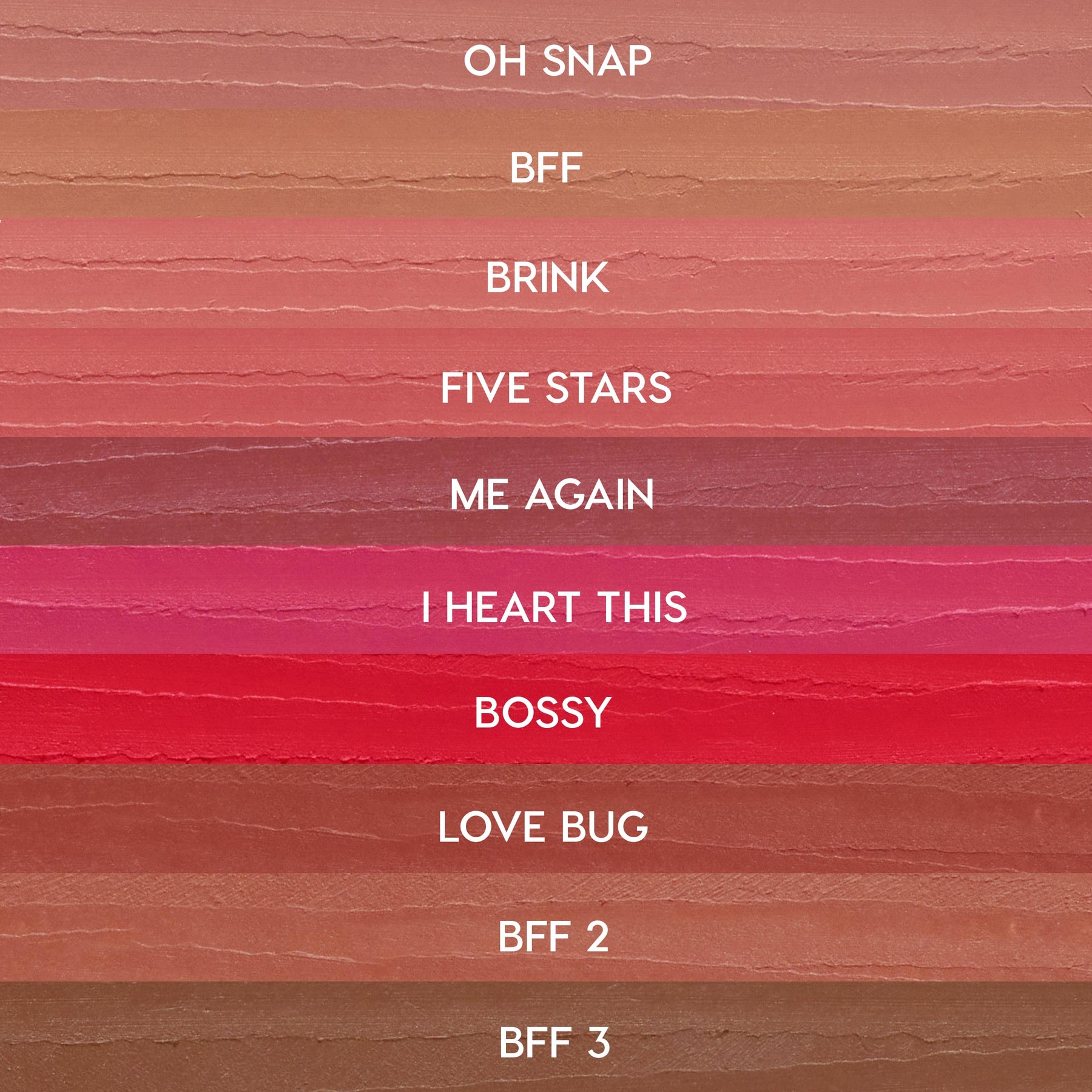 The Lil Box of Lippie Pencils - Home Choice