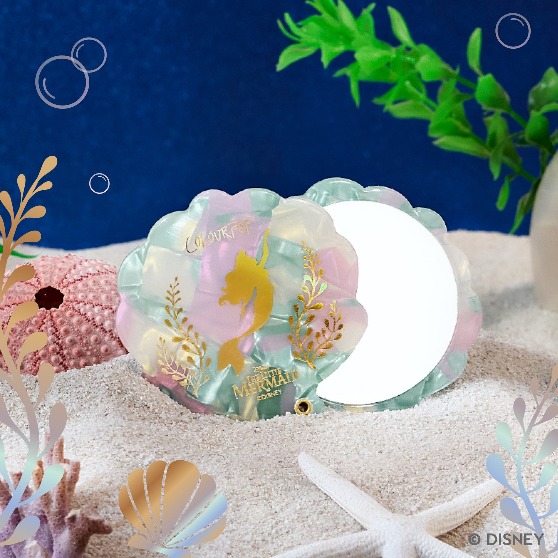 The Little Mermaid Mirror - Gift Ready