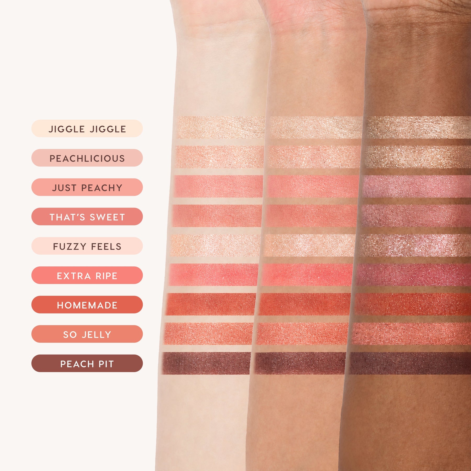 Sparkling Peach - Ready Routine