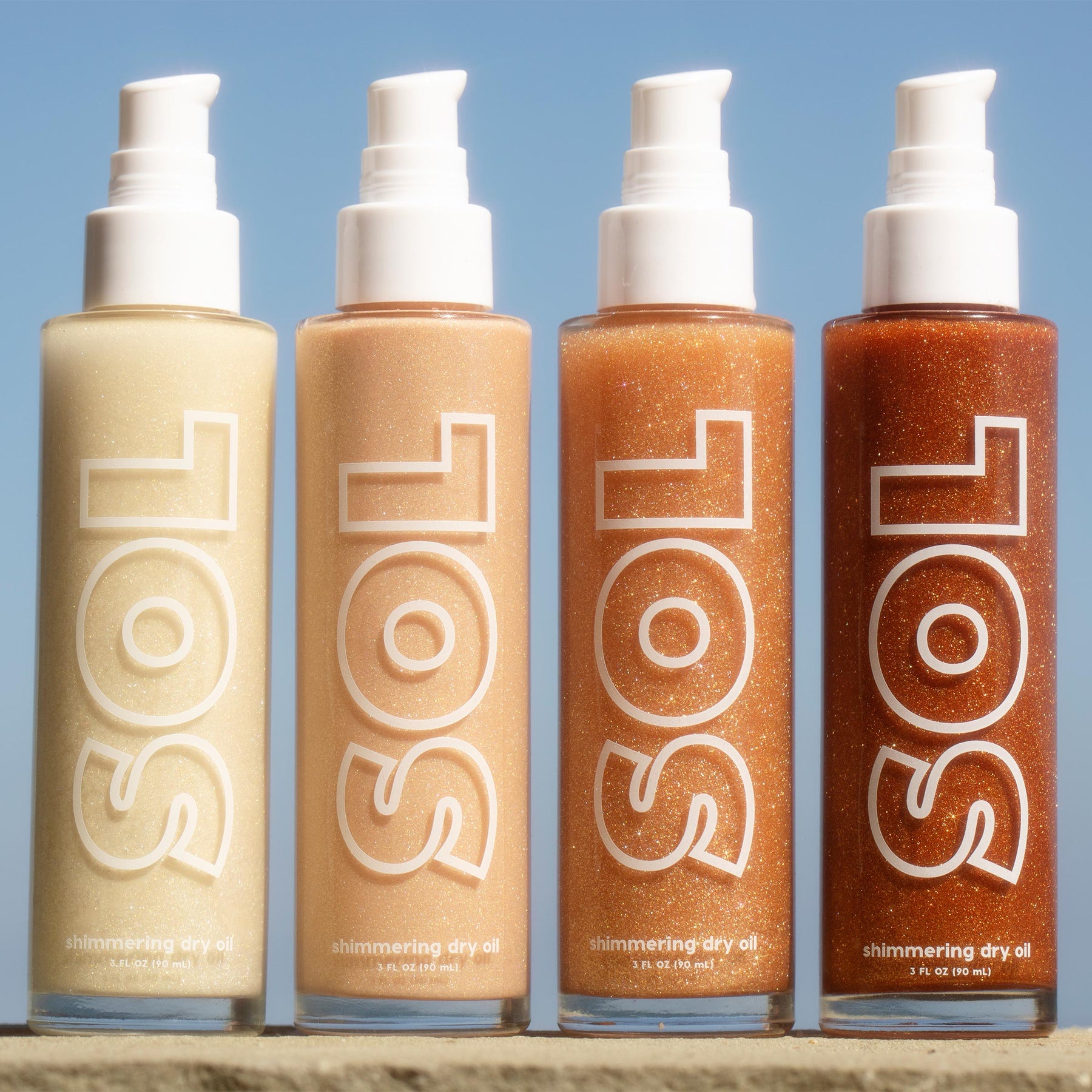 Warm Gold - Ready Routine