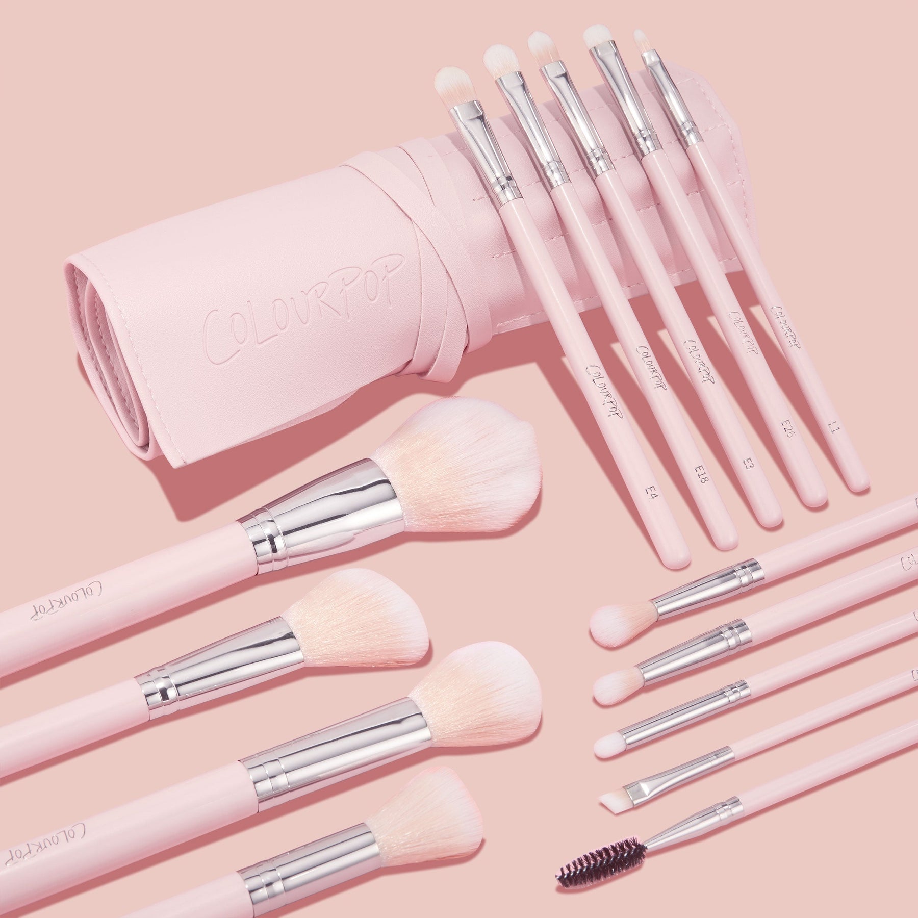 Smoke 'N Roses Brush Roll - Ready Routine