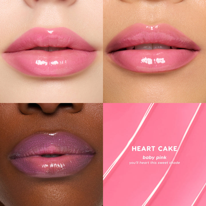 Heart Cake - Soft Glam