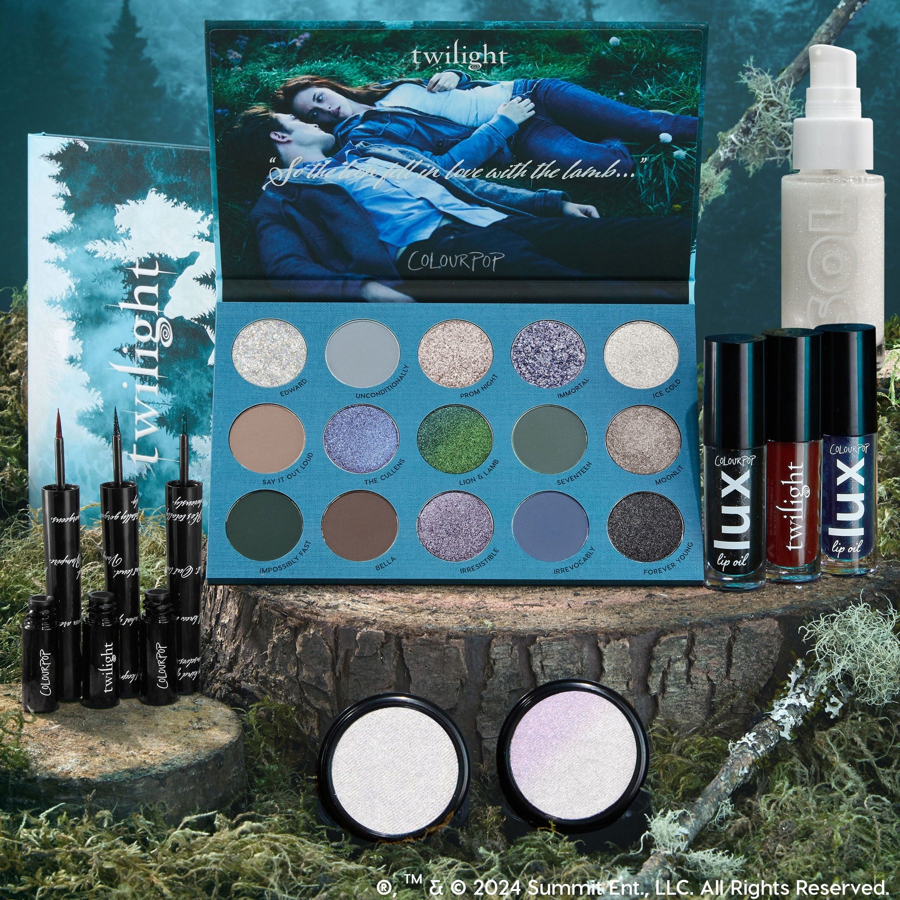 Twilight x ColourPop - Essential Set