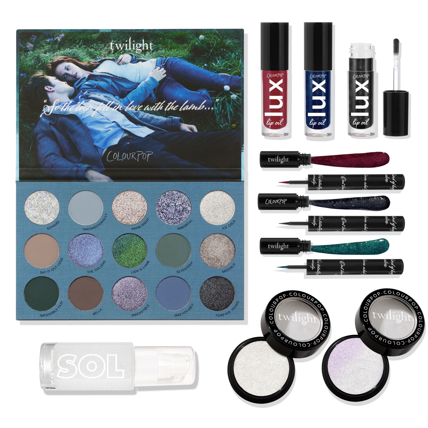 Twilight x ColourPop - Essential Set