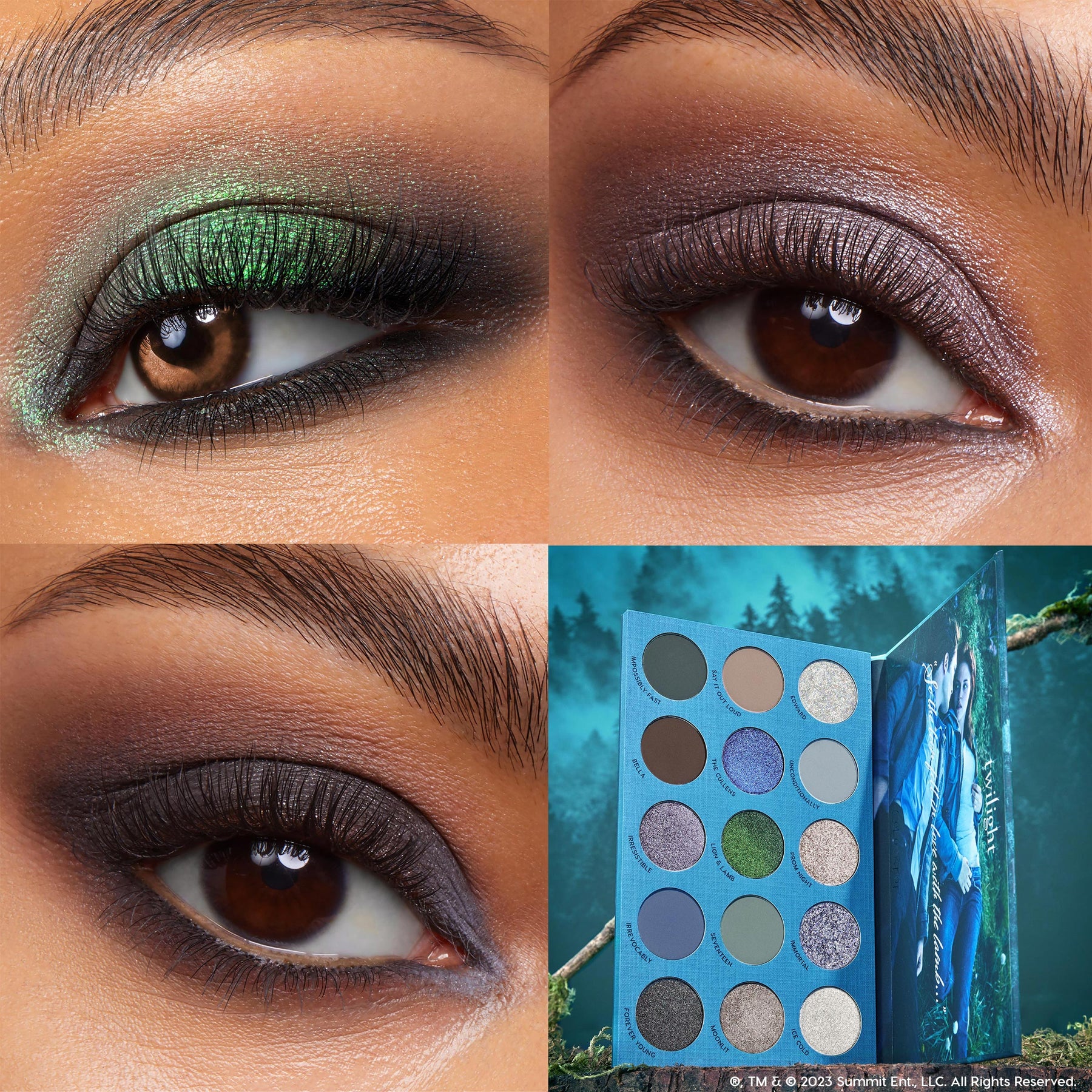 Twilight x ColourPop - Essential Set
