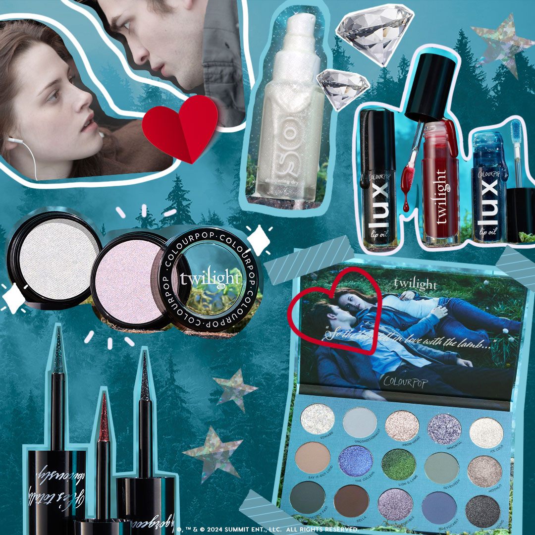 Twilight x ColourPop - Essential Set